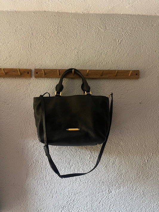 Burberry shopping bag negro